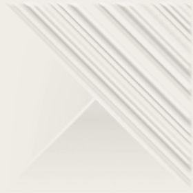 Płytka Feelings Bianco Połysk Struktura 19,8x19,8 Paradyż