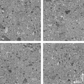 Płytka Monti Grey 12 59,7x59,7 cm Ceramica Limone