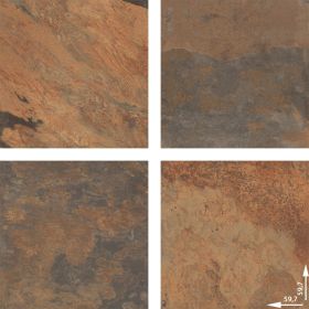 Płytka Peacock 2.0 Copper 60x60 Zoya