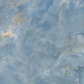 Płytka Podłogowa Aquamarine Blue Poler 119,8x119,8 Tubądzin