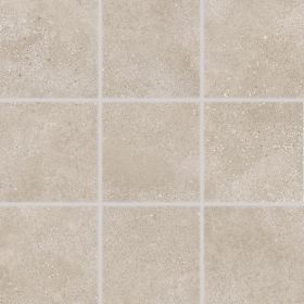 Płytka Podłogowa Betonico Ciemny Beż 10x10 Rako