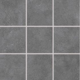 Płytka Podłogowa Betonico Czarny 10X10 Rako