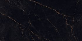 Płytka Podłogowa Shinestone Black Połysk 119,8x59,8 Tubądzin