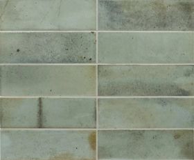 Płytka Ścienna Hanoi Celadon Połysk 6,5x20 Equipe