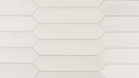 Płytka Ścienna Lanse White Mat 5x25 Equipe