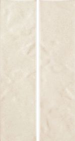 Płytka Ścienna Masovia Avorio B Połysk STR 29,8x7,8 gr.10mm Tubądzin