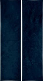 Płytka Ścienna Masovia Blu Marino B Połysk STR 29,8x7,8 gr.10mm Tubądzin