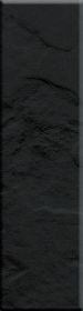 Płytka Ścienna Masovia Nero Matt STR 29,8x7,8 gr.10mm Tubądzin