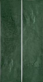 Płytka Ścienna Masovia Verde A Połysk STR 29,8x7,8 gr.10mm Tubądzin