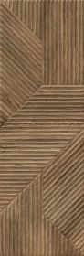 Płytka Ścienna Woodskin Brown Mat 29,8X89,8 Paradyż
