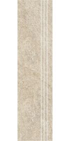 Płytka Podłogowa Stopnica Pietra Serena 2.0 Cream 30x120 Zoya