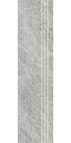Płytka Podłogowa Stopnica Pietra Serena 2.0 Grey 30x120 Zoya