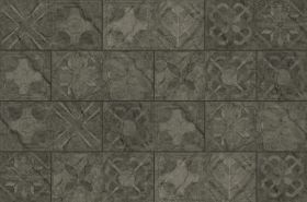 Płytka Torstone Grafit Dekor 14,8x30 Cerrad