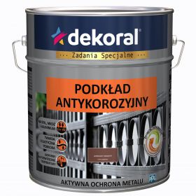 Podkład Antykorozyjny Czerwony Tlenkowy 10L Dekoral