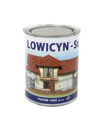 Farba Lowicyn SX Szary Antracyt 0.8L RAL7016 PolifarbŁódź