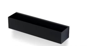 Półka na Akcesoria H60 Czarna 60x60x10 MCJ
