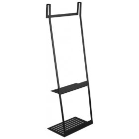 Półka prysznicowa na kabinę Mokko typ B ADM N53K Czarna Deante