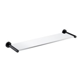 Półka Szklana Modern Project Czarny Mat MP60930BL Omnires