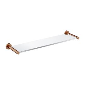 Półka Szklana Modern Project Miedź Szczotkowana MP60930CPB Omnires