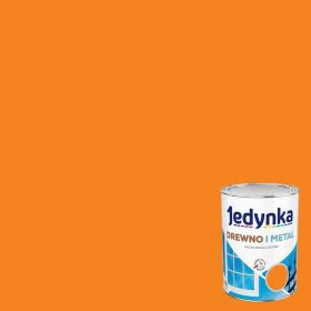 Farba Drewno I Metal Pomarańczowa 0,9L Jedynka