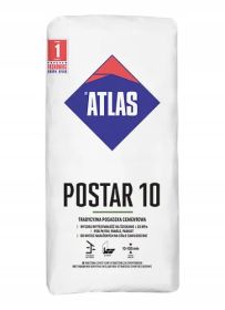 Posadzka Cementowa Postar 10 25Kg 10100mm Atlas