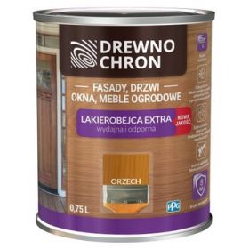Lakierobejca Extra Orzech Jasny 0,75L Drewnochron