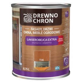 Lakierobejca Extra Tik 0,75L Drewnochron
