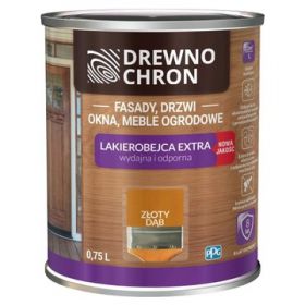 Lakierobejca Extra Złoty Dąb 0,75L Drewnochron
