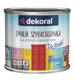 Emalia Szybkoschnąca Do Dzieła Zielone Pojęcie 0,5L Dekoral