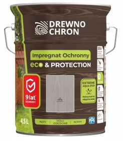 Impregnat Ochronny Eco&Protection Popiel 4.5L Drewnochron