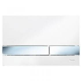 Przycisk Exclusive 2.0 Biały Chrom Połysk 1673400013600 Werit Jomo