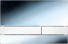 Przycisk Exclusive 2.0 Chrom/Biały 1673400360100 Werit Jomo