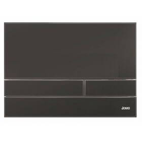 Przycisk Exclusive 2.1 Czarny Szkło Mat 1673700112000 Werit Jomo