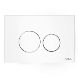 Przycisk Spłukujący Do Stelaża Origin 7401600 Szklany Biały Vitra