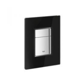 Przycisk Uruchamiający Ze Szklaną Płytką Skate Cosmopolitan Aksamitna Czerń 38845KS0 Grohe