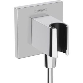 Przyłącze Węża E Z Uchwytem Prysznicowym FixFit Chrom 26889000 Hansgrohe