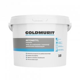 Farba Do Betonu Betonstyl Wiśniowy 10l Goldmurit