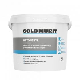 Farba Do Betonu Betonstyl Popielaty 5l Goldmurit