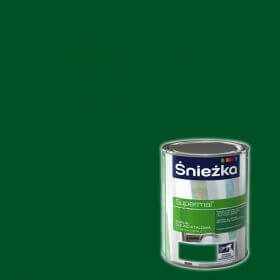 Emalia OlejnoFtalowa Supermal 10L Zielony Połysk Śnieżka