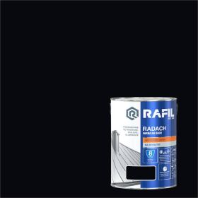 Farba Do Dachów Radach Czarny Gł. Półmat RAL9005 5L Rafil