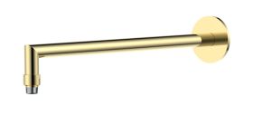 Ramię Deszczownicy Rio 400 mm Złoty Szczotkowany 04050GN Emporia