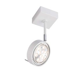 Reflektor Fussa Biały 7226 Shilo