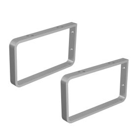 Reling Mocujący Do Umywalki Corfu Chrom 303800000001CR Omnires