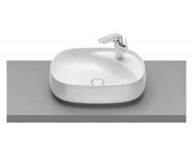 Umywalka Nablatowa Beyond 585x450 58x45 	Roca