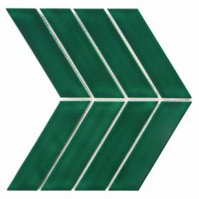 Płytka Ścienna Royal Chevron Vert 31,8x22,4 Dunin