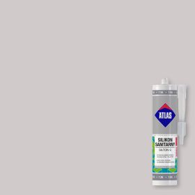 Silikon Sanitarny Silton S Popielaty 202 Atlas