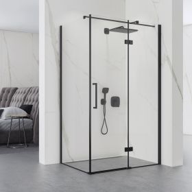 Ścianka Boczna Prysznicowa Torre Nero 100 cm VSP100NB Atrium