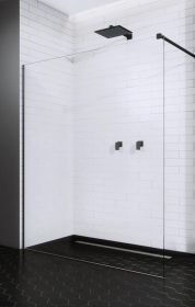 Ścianka prysznicowa walkin 120 cm 3891245401 Modo New Black II Radaway