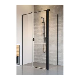 Ścianka Prysznicowa Nes 8 KDS II/DWD Czarne S2 75 100800755401 Radaway