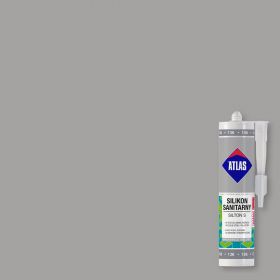 Silikon Sanitarny Silton S Szary 35 Atlas